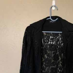 Lazy Oaf Lace Blouse